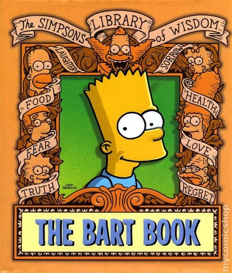 the simpsons bart book